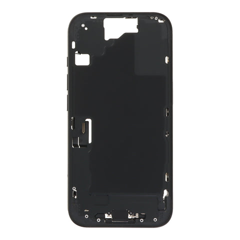 Apple iPhone 16 Midframe - With Small parts - Black