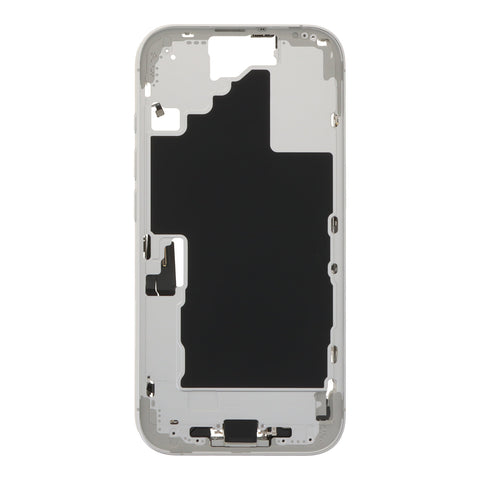 Apple iPhone 16 Midframe - With Small Parts - White