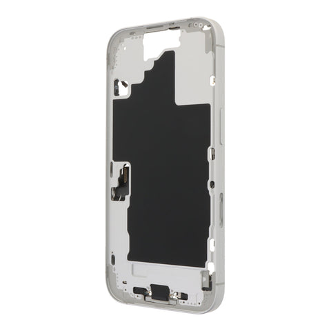 Apple iPhone 16 Midframe - With Small Parts - White