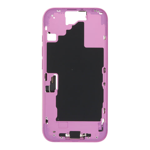 Apple iPhone 16 Midframe - With Small Parts - Pink