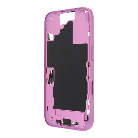 Apple iPhone 16 Midframe - With Small Parts - Pink