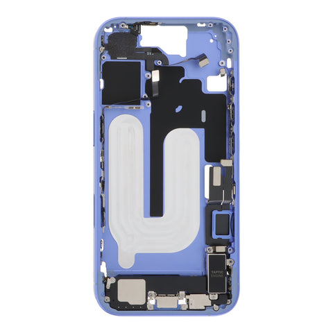 Apple iPhone 16 Midframe - With Small Parts - Ultramarine Blue