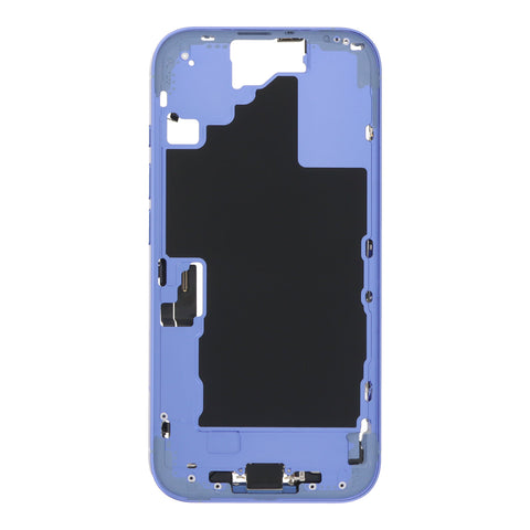 Apple iPhone 16 Midframe - With Small Parts - Ultramarine Blue