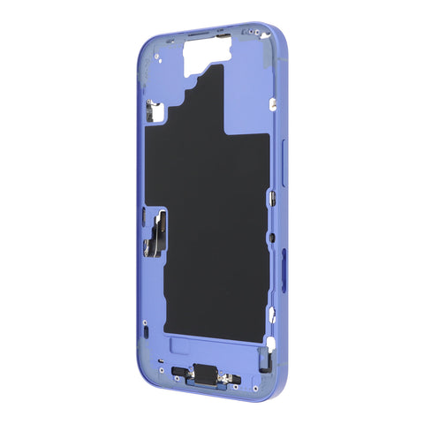 Apple iPhone 16 Midframe - With Small Parts - Ultramarine Blue