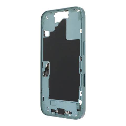 Apple iPhone 16 Midframe - With Small Parts - Teal Green