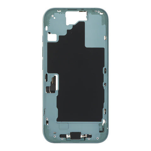 Apple iPhone 16 Midframe - With Small Parts - Teal Green