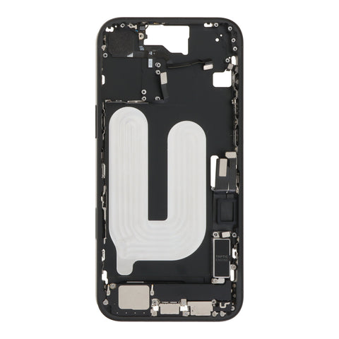 Apple iPhone 16 Plus Midframe - With Small Parts - Black