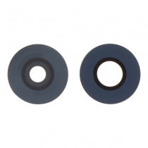 Motorola Moto G04 (XT2421-2)/Moto G04s (XT2421) Camera Lens - 2pcs one set - Black