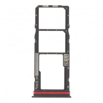 Motorola Moto G04s (XT2421) Simcard Holder - Black