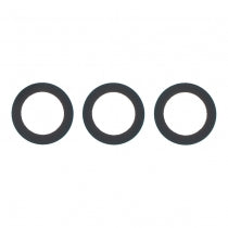 Samsung SM-A165F Galaxy A16/SM-A166B Galaxy A16 5G Camera Lens - 3pcs one set - Black