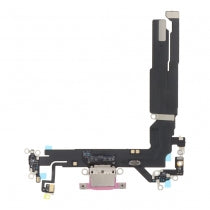 Apple iPhone 16 Charge Connector Flex Cable - Pink
