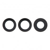 Samsung SM-S936B Galaxy S25 Plus Camera Lens - 3pcs one set - Black