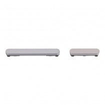 Samsung SM-S931B Galaxy S25/SM-S936B Galaxy S25 Plus Power + Volume Button - 2pcs one set - Black