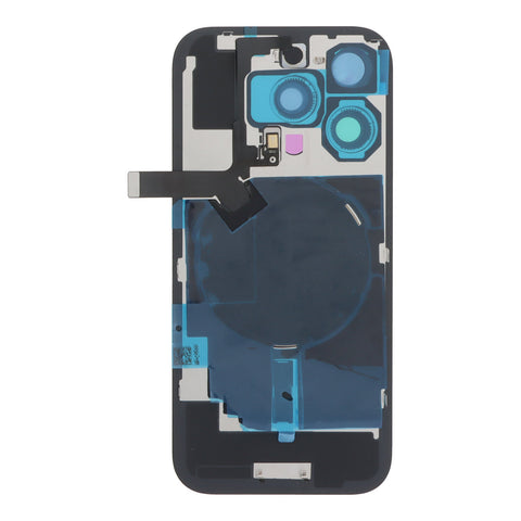 Apple iPhone 16 Pro Backcover Glass - With Flash Light Flex + Magsafe Magnets + Wireless Charging Flex - Gold