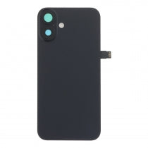 Apple iPhone 16 Backcover Glass - Pulled - Flash Light Flex + Magsafe Magnets + Wireless Charging Flex - Black