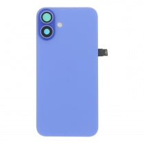 Apple iPhone 16 Plus Backcover Glass - Pulled - Flash Light Flex + Magsafe Magnets + Wireless Charging Flex - Ultramarine Blue