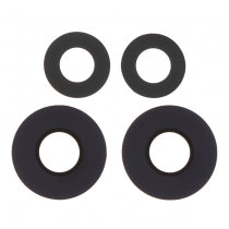Motorola Moto G75 5G (XT2437) Camera Lens - 4pcs one set - Black