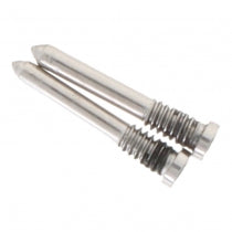 Apple iPhone 16/iPhone 16 Plus/iPhone 16 Pro/iPhone 16 Pro Max Bottom Screws - 2pcs one set - Natural