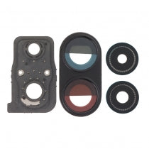 Xiaomi Poco X7 Pro (2412DPC0AG) Camera Lens - With Lens Frame - Black