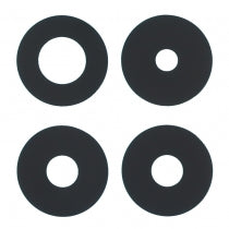 Xiaomi Poco X7 (24095PCADG) Camera Lens - 4pcs one set - Black