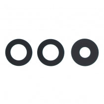 Samsung SM-M556B Galaxy M55 Camera Lens - 3pcs one set - Black