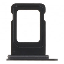 Apple iPhone 16e Simcard Holder - Dual Card Version - Black