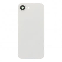 Apple iPhone 16e Backcover Glass - With Lens Frame + Brackets - White