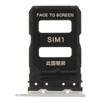 Xiaomi 15 (24129PN74G/24129PN74I/24129PN74C) Simcard Holder - White