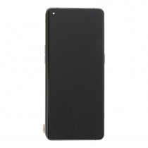 Oppo Find X3 Pro (CPH2173) LCD Display + Touchscreen + Frame - OLED Quality  - Black