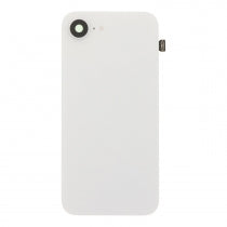 Apple iPhone 16e Backcover Glass - With Flash Light Flex + Magsafe Magnets + Wireless Charging Flex - White