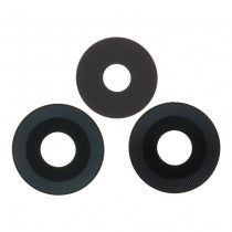 Motorola Moto G15 (XT2521) Camera Lens - 3pcs one set - Black