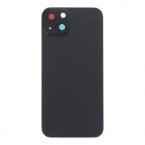 Apple iPhone 15 Plus Backcover Glass - Pulled - Metal Plate + NFC Magsafe Magnets + Wireless Charging Flex / Flash Light Flex - Black