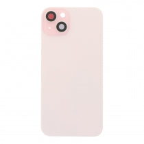 Apple iPhone 15 Plus Backcover Glass - Pulled - With Flash Light Flex + Magsafe Magnets + Wireless Charging Flex - Pink