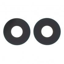 Samsung SM-A066B Galaxy A06 5G Camera Lens - 2pcs one set - Black