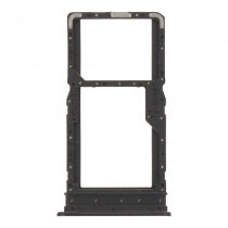 Samsung SM-A065F Galaxy A06 Simcard Holder - Dual Card Version - Black