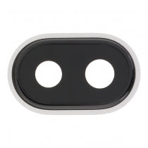 Google Pixel 9a (GTF7P) Camera Lens - With Lens Frame - Black