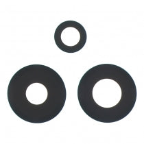Huawei Honor 400 5G (DNY-NX9) Camera Lens - 3pcs One Set - Black