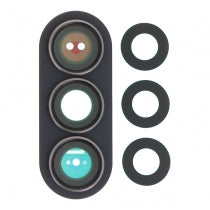 Samsung SM-F966B Galaxy Z Fold 7 Camera Lens - With Lens Frame - Jet Black