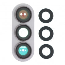 Samsung SM-F966B Galaxy Z Fold 7 Camera Lens - With Lens Frame - Silver