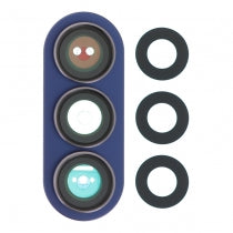 Samsung SM-F966B Galaxy Z Fold 7 Camera Lens - With Lens Frame - Blue