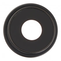 Apple iPhone 16e Camera Lens Frame - + Camera Lens - Black