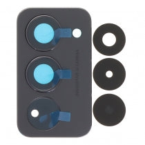 Xiaomi Redmi 15 4G/Redmi 15 5G (25057RN09E) Camera Lens - With Lens Frame - Black
