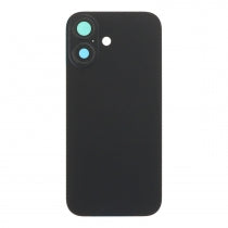 Apple iPhone 17 Backcover Glass - Pulled - Flash Light Flex + Magsafe Magnets + Wireless Charging Flex - Black