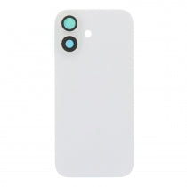 Apple iPhone 17 Backcover - Backcover Glass + Frame  - White