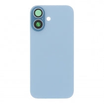 Apple iPhone 17 Backcover Glass - With Metal plate + Magsafe Magnets - Mist Blue