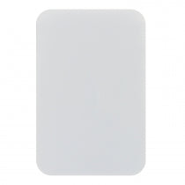 Apple iPhone 17 Pro Backcover Glass - Silver