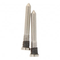 Apple iPhone 17 Pro Max/iPhone 17 Pro Bottom Screws - 2pcs one set - White