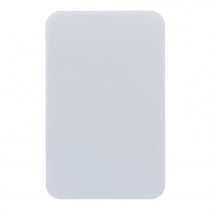 Apple iPhone 17 Pro Max Backcover Glass - Silver