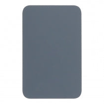 Apple iPhone 17 Pro Backcover Glass - Pulled - Flash Light Flex + Magsafe Magnets + Wireless Charging Flex - Deep Blue