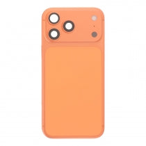 Apple iPhone 17 Pro Backcover - Pulled - Backcover Glass + Frame + Small Parts - Orange
